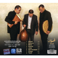 Driss El Maloumi: Aswat -   - (CD / A)