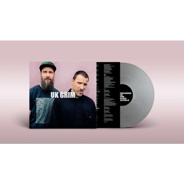 Sleaford Mods: UK Grim (Strictly Limited Indie Edition) (Silver Vinyl) -   - (LP / U)