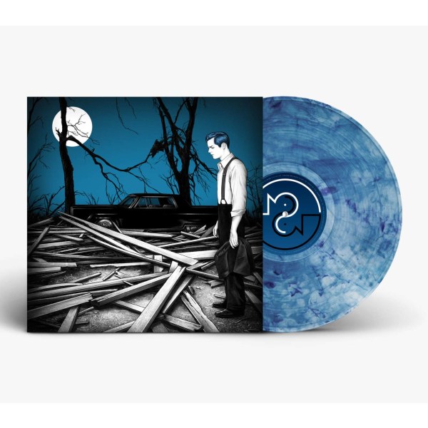 Jack White (White Stripes): Fear Of The Dawn (Limited Edition) (Astronomical Blue Vinyl) -   - (LP / F)