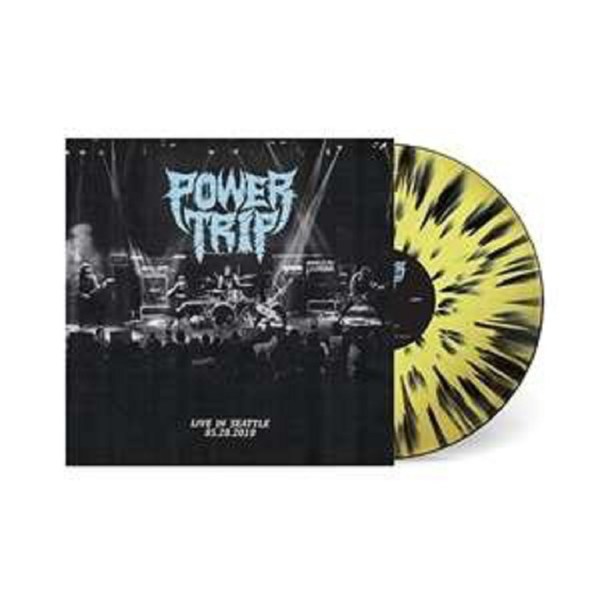 Power Trip: Live In Seattle (Limited Edition) (Black/Yellow Splatter Vinyl) -   - (LP / L)