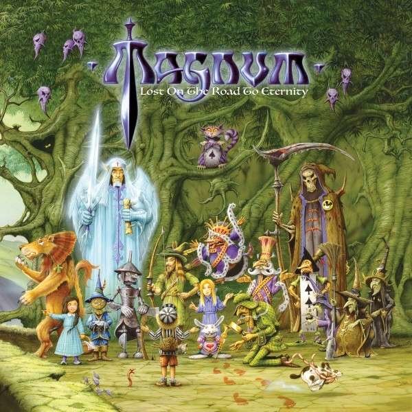 Magnum: Lost On The Road To Eternity -   - (CD / Titel: H-P)