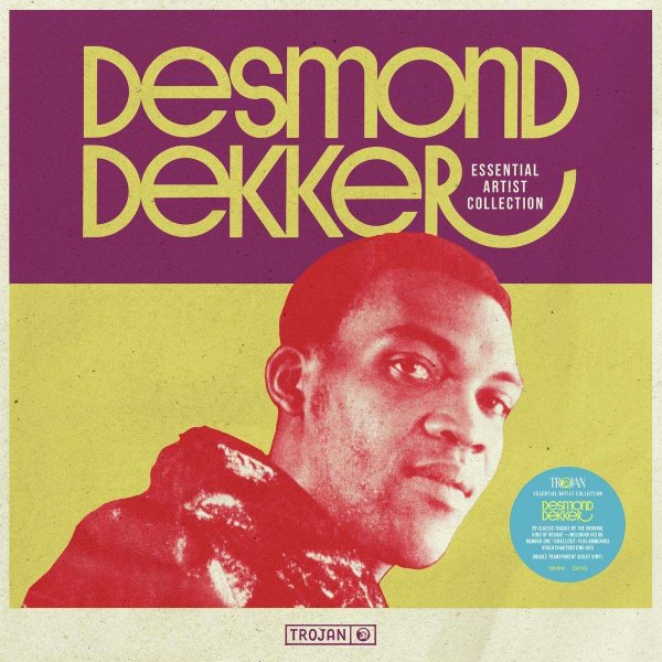 Desmond Dekker: Essential Artist Collection - Desmond Dekker (Transparent Violet Vinyl) -   - (Vinyl / Pop (Vinyl))