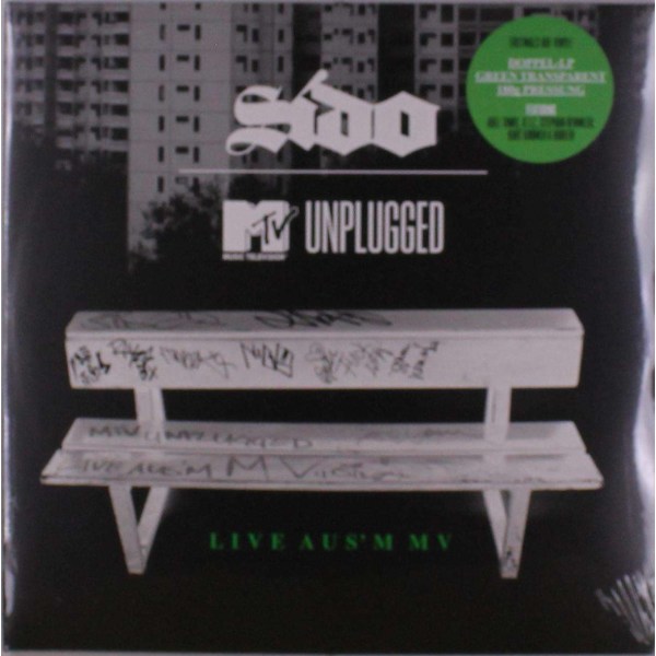 Sido: MTV Unplugged: Live ausm MV (180g) (Transparent Green Vinyl) -   - (Vinyl / Rock (Vinyl))