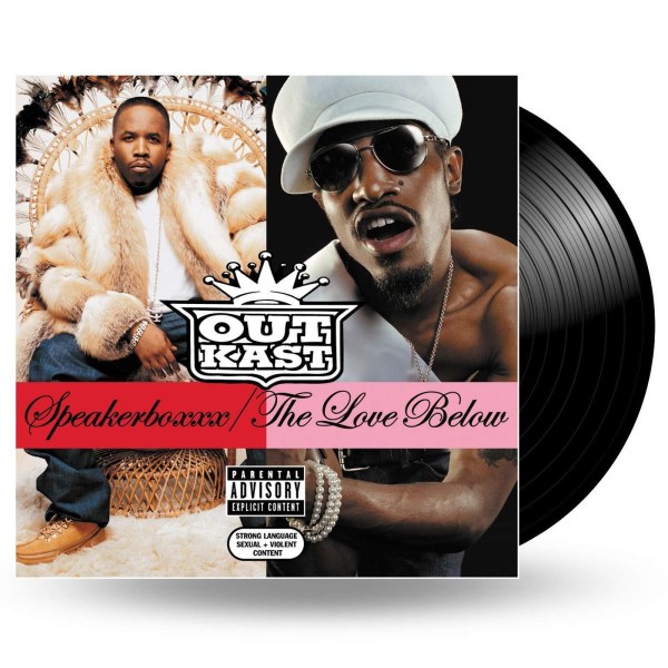 Outkast: Speakerboxxx / The Love Below (180g) -   - (Vinyl / Rock (Vinyl))