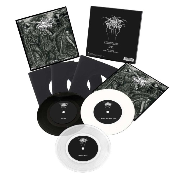 Darkthrone: Old Star (Box Set) (White/Clear/Black Vinyl) -   - (Vinyl / Single 7")