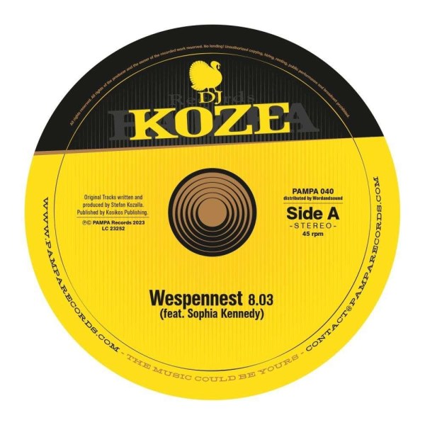 DJ Koze aka Adolf Noise: Wespennest EP -   - (Vinyl / Maxi-Single 12")