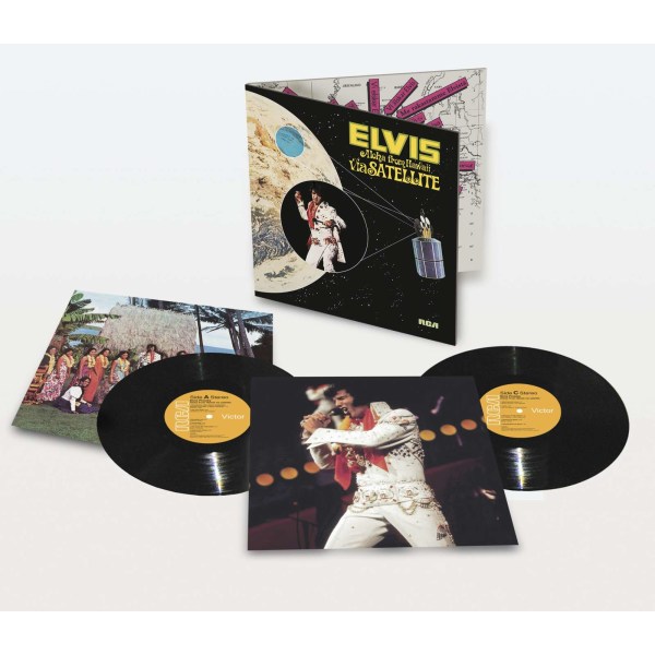 Elvis Presley (1935-1977): Aloha From Hawaii Via Satellite (50th Anniversary) (remastered) -   - (Vinyl / Pop (Vinyl))