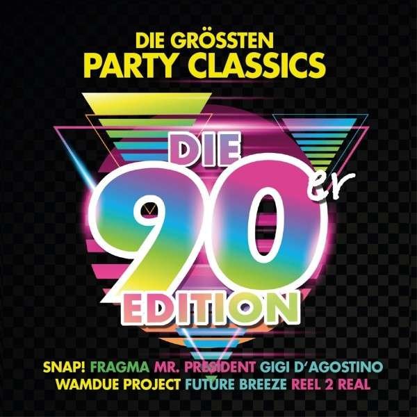 Various Artists: Die größten Party Classics: Die 90er Edition - Quadrophon  - (CD / Titel: Q-Z)