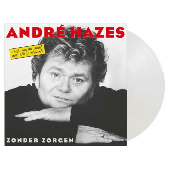 André Hazes: Zonder Zorgen (180g) (Limited Edition) (White Vinyl) -   - (Vinyl / Pop (Vinyl))