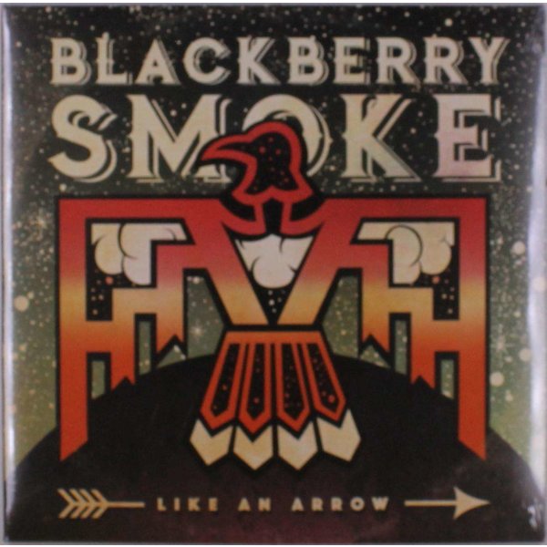 Blackberry Smoke: Like An Arrow (Limited Edition) (Orange Vinyl) -   - (LP / L)