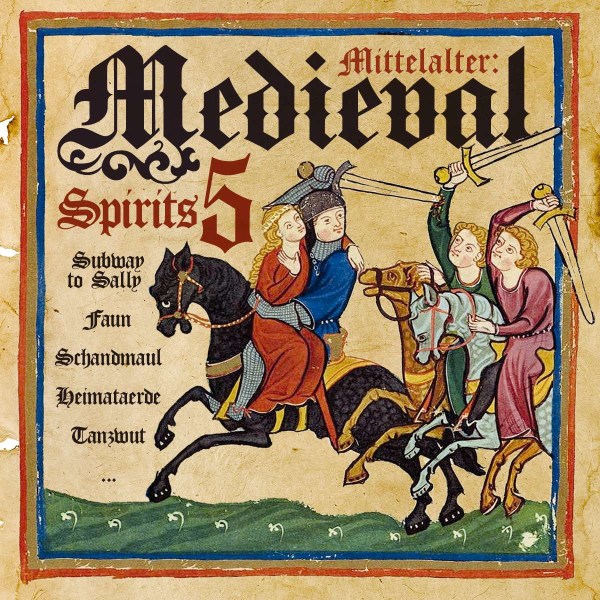 MittelalterMedieval Spirits 5 -   - (CD / M)