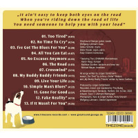 Greyhound George Band: No Time To Cry -   - (CD / N)