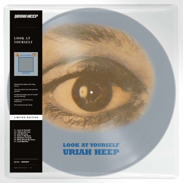 Uriah Heep: Look At Yourself (Limited Edition) (Picture Disc) -   - (Vinyl / Rock (Vinyl))