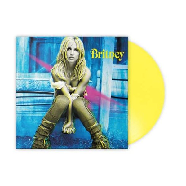 Britney Spears: Britney (Limited Edition) (Yellow Vinyl) -   - (Vinyl / Pop (Vinyl))