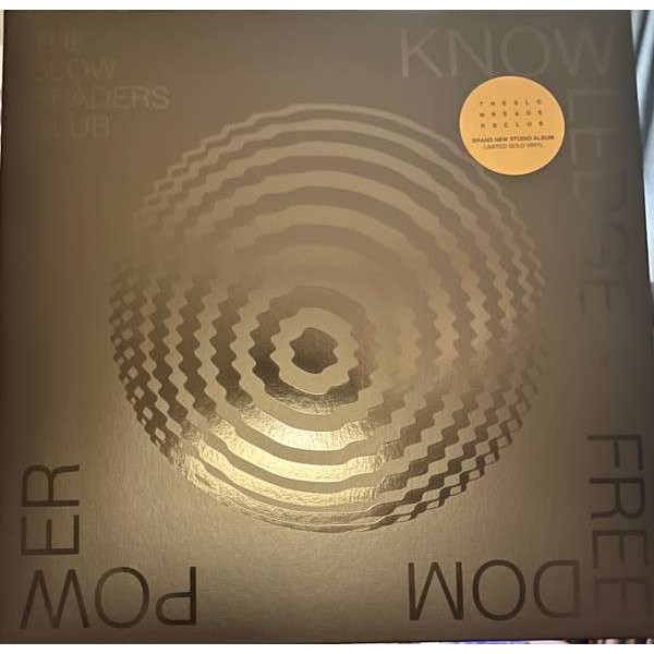 The Slow Readers Club: Knowledge Freedom Power (Limited Edition) (Gold Vinyl) -   - (Vinyl / Rock (Vinyl))