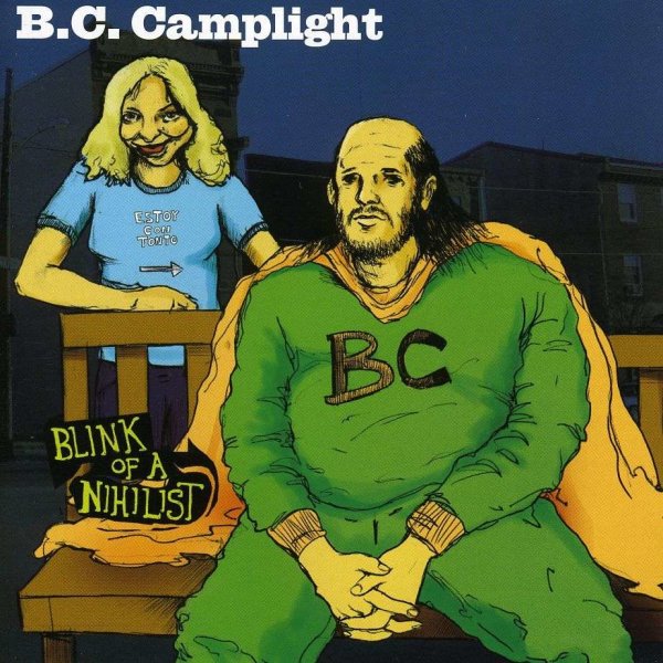 BC Camplight: Blink Of An Nihilist -   - (CD / B)