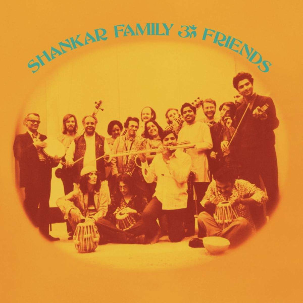 Ravi Shankar (1920-2012): Shankar Family & Friends (remastered) (Limited Edition) (Orchid Vinyl) -   - (Vinyl / Rock (Vinyl))