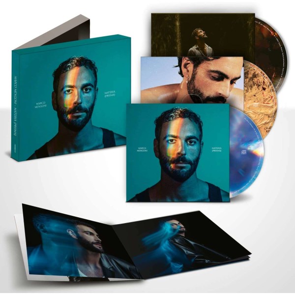 Marco Mengoni: Materia (Prisma) + (Pelle) + (Terra) (Tour Edition) -   - (CD / M)