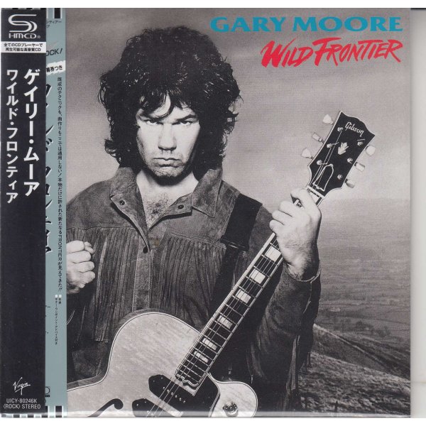 Gary Moore: Wild Frontier (Limited Edition) (SHM-CD) (Papersleeve) -   - (CD / W)