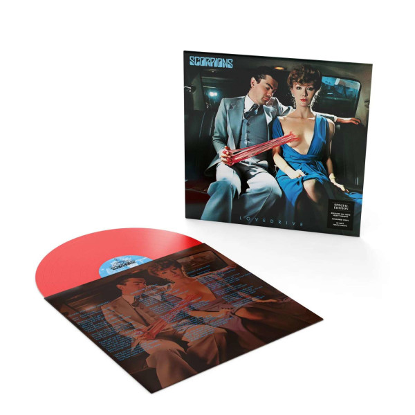 Scorpions: Lovedrive (remastered) (180g) (Transparent Red Vinyl) -   - (LP / L)