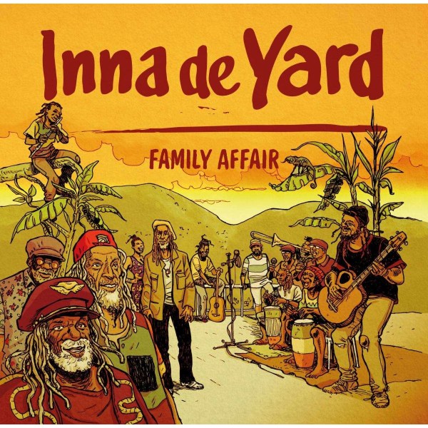 Inna De Yard: Family Affair -   - (CD / F)