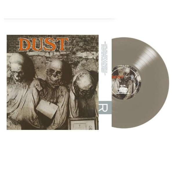 Dust (US-Hard Rock): Selftitled (Grey Vinyl) (180g) (Limited Edition) -   - (LP / S)