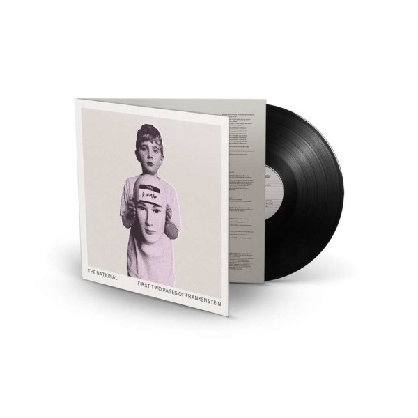 The National: First Two Pages Of Frankenstein -   - (LP / F)