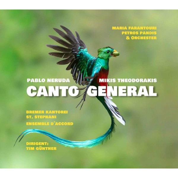 Maria Farantouri: Canto General -   - (CD / C)