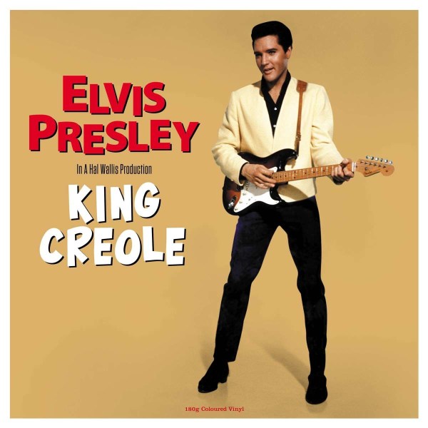 Elvis Presley (1935-1977): King Creole (180g) (Limited Edition) (Clear Vinyl) -   - (Vinyl / Pop (Vinyl))