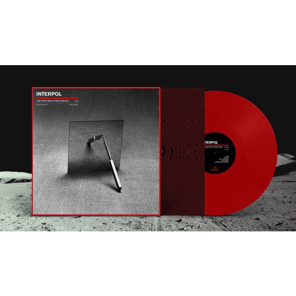 Interpol: The Other Side Of Make Believe (Limited Edition) (Red Vinyl) -   - (Vinyl / Rock (Vinyl))