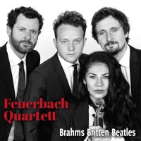 Feuerbach Quartett: Brahms Britten Beatles -   - (CD / B)