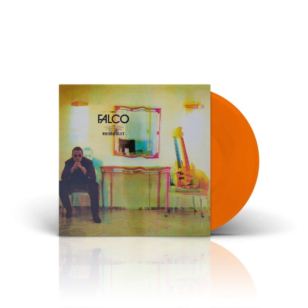 Falco: Wiener Blut (remastered) (180g) (Orange Vinyl) -   - (Vinyl / Pop (Vinyl))