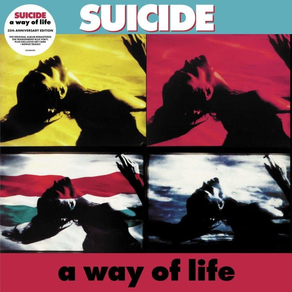 Suicide: A Way Of Life (2023 remastered) (35th Anniversary Edition) (Transparent Blue Vinyl) -   - (LP / A)