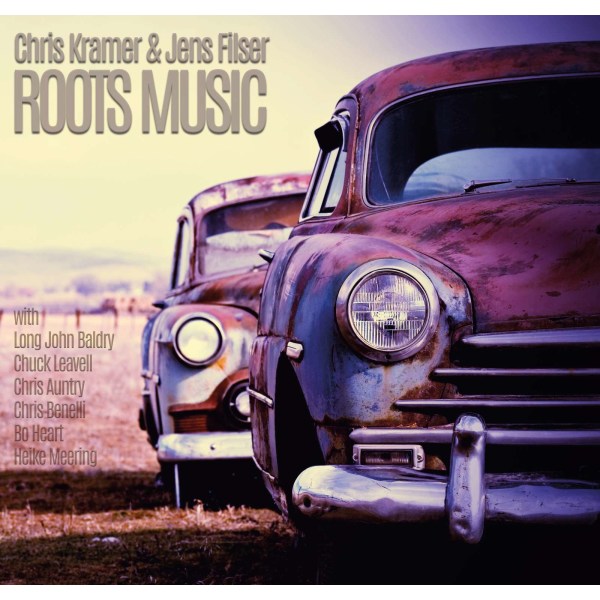 Chris Kramer & Jens Filser: Roots Music (signiert) -   - (LP / R)