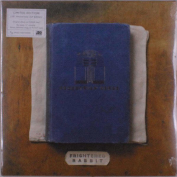 Frightened Rabbit: Pedestrian Verse (10th Anniversary) (Limited Edition) (Clear Vinyl) -   - (Vinyl / Rock (Vinyl))