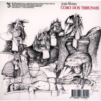 José Afonso: Coro Dos Tribunais -   - (CD / C)