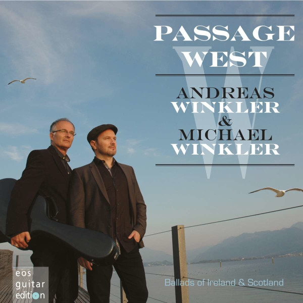 Andreas Winkler & Michael Winkler: Passage West -   - (CD / P)