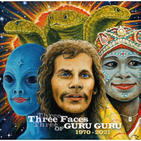 Guru Guru: Three Faces Of Guru Guru -   - (CD / T)