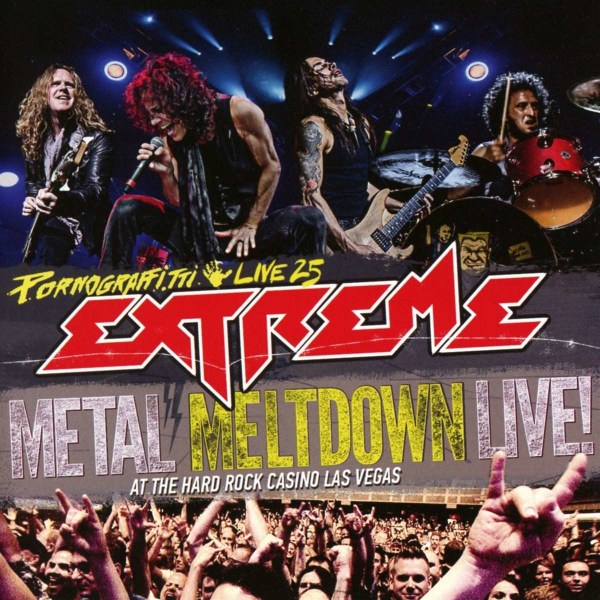 Extreme: Pornograffitti Live 25: Metal Meltdown -   - (CD / P)