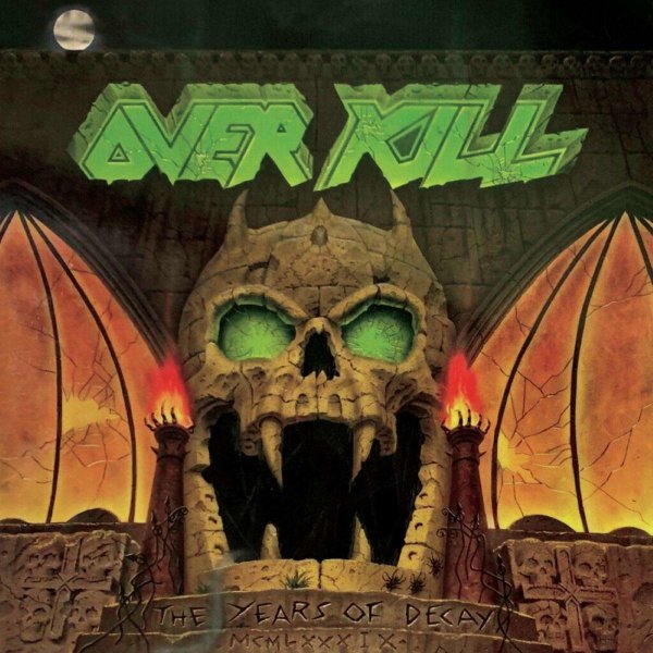 Overkill: The Years Of Decay (Limited Edition) (Red Marbled Vinyl) -   - (LP / T)