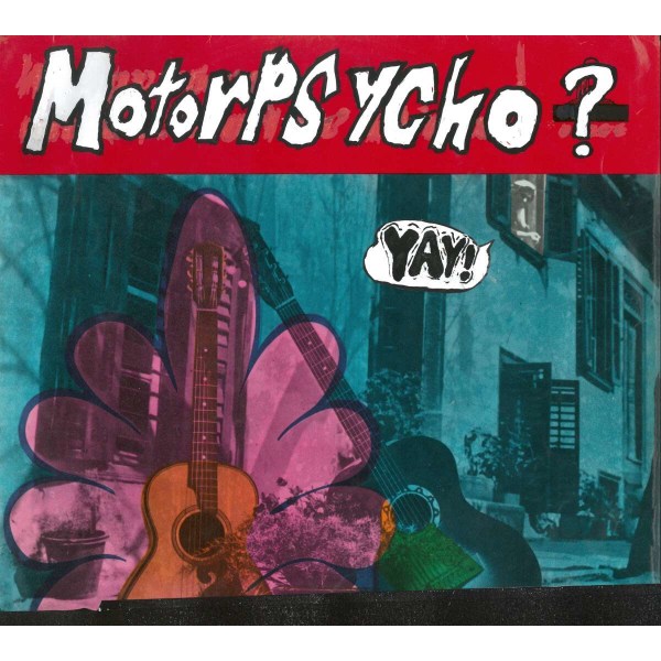 Motorpsycho: Yay! - Stickman  - (CD / Y)