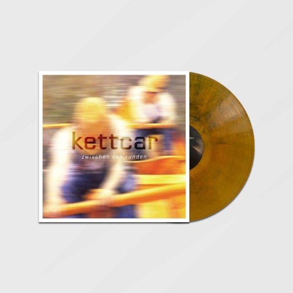 Kettcar: Zwischen den Runden (Orange/Müritzblau Marbled Vinyl) -   - (Vinyl / Rock (Vinyl))