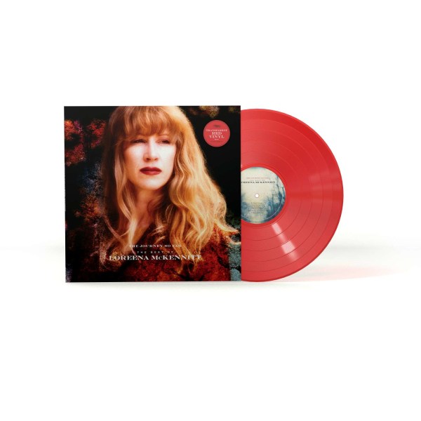 Loreena McKennitt: The Journey So Far - The Best Of Loreena McKennitt (Transparent Red Vinyl) -   - (Vinyl / Rock (Vinyl))