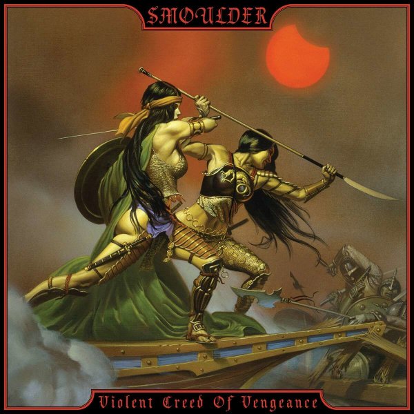 Smoulder: Violent Creed Of Vengeance (+Poster) -   - (Vinyl / Rock (Vinyl))