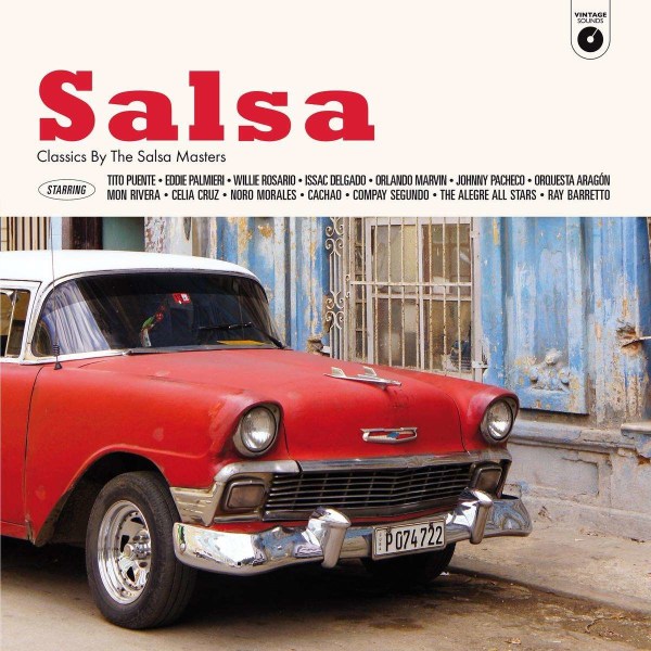 Various Artists: Salsa (remastered) (180g) -   - (Vinyl / Rock (Vinyl))