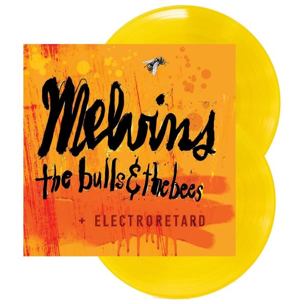 Melvins: The Bulls & The Bees / Electroretard (Reissue) (Limited Edition) (Canary Yellow Vinyl) -   - (LP / T)