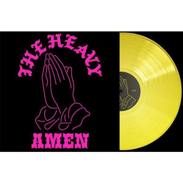 The Heavy: Amen (Limited Edition) (Yellow Vinyl) -   - (LP / A)