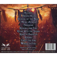 Mystic Prophecy: Hellriot -   - (CD / H)