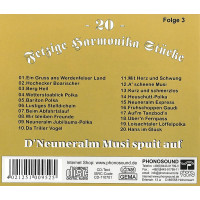 DNeuneralm Musi: 20 fetzige Harmonika-Stücke 3 -   - (CD / #)