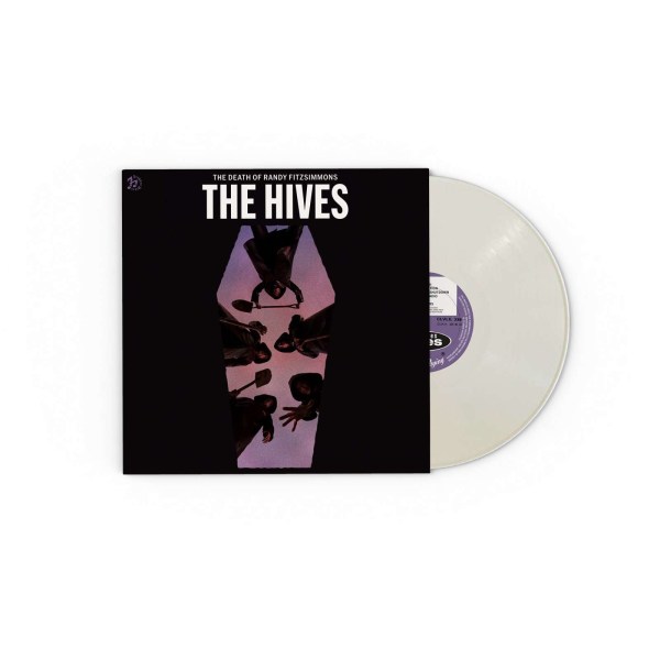 The Hives: The Death Of Randy Fitzsimmons (180g) (Limited Indie Edition) (Opaque Off-White Vinyl) -   - (Vinyl / Rock (Vinyl))